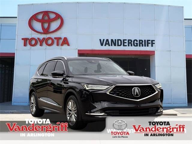 2023 Acura MDX Advance Package — SUV — 23,099 mi — Arlington, TX