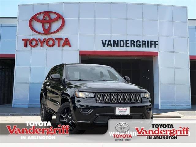 2017 Jeep Grand Cherokee Altitude — SUV — 115,579 mi — Arlington, TX