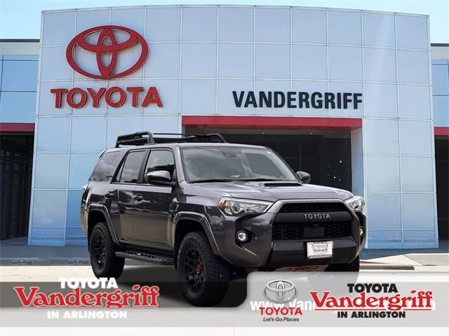 2022 Toyota 4Runner TRD Pro — SUV — 32,743 mi — Arlington, TX