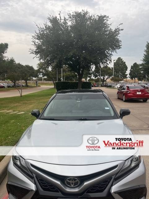 2022 Toyota Camry XSE — Sedan — 57,222 mi — Arlington, TX