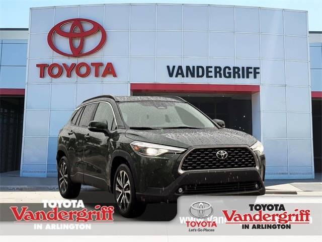 2024 Toyota Corolla Cross XLE — SUV — 23,908 mi — Arlington, TX