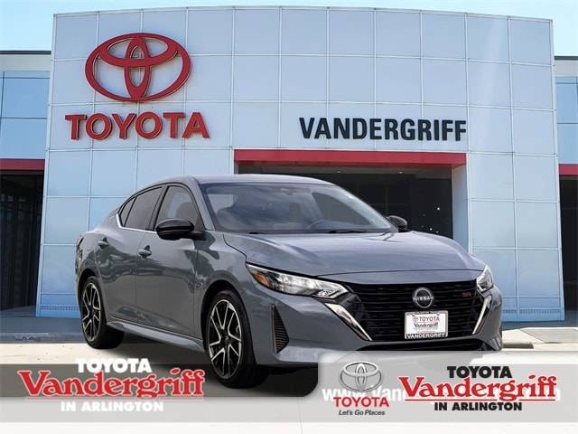 2024 Nissan Sentra SR — Sedan — 11,835 mi — Arlington, TX