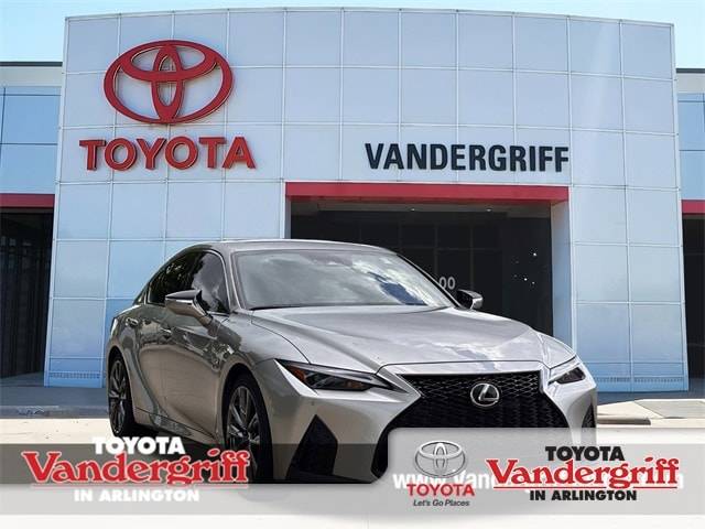 2022 Lexus IS IS 350 F SPORT — Sedan — 63,807 mi — Arlington, TX