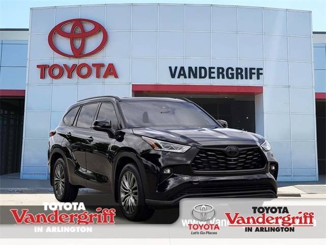 2021 Toyota Highlander Hybrid Platinum — SUV — 43,589 mi — Arlington, TX