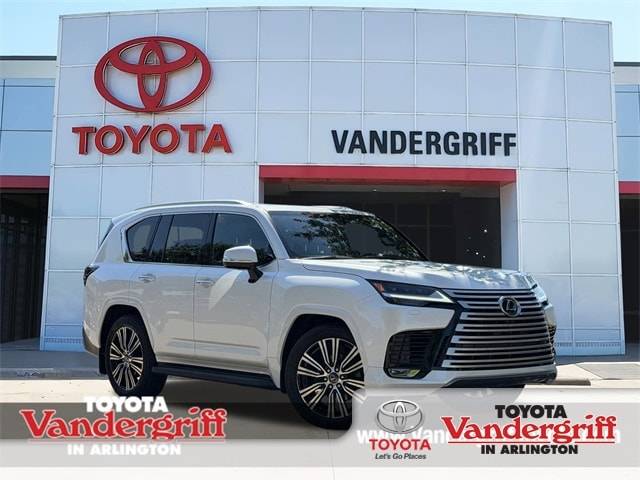 2024 Lexus LX LX 600 Luxury — SUV — 4,408 mi — Arlington, TX