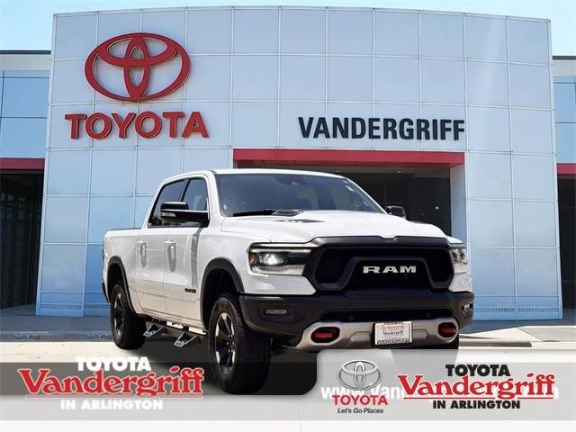 2021 Ram 1500 Rebel — Pickup Truck — 99,700 mi — Arlington, TX