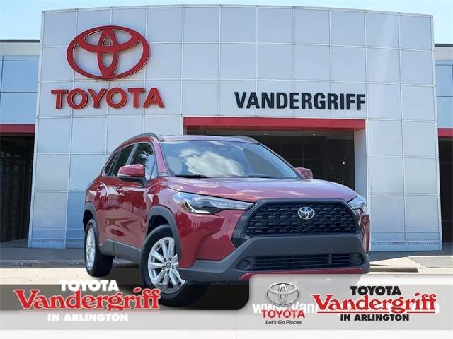 2023 Toyota Corolla Cross LE — SUV — 54,928 mi — Arlington, TX