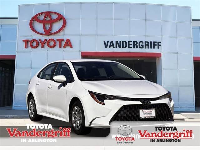 2022 Toyota Corolla LE — Sedan — 15,505 mi — Arlington, TX