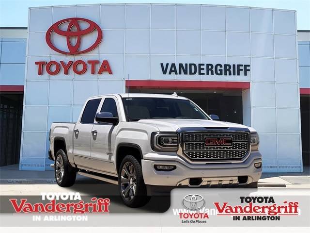 2016 GMC Sierra 1500 Denali — Pickup Truck — 49,132 mi — Arlington, TX