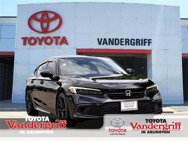 2023 Honda Civic Sport — Sedan — 45,469 mi — Arlington, TX