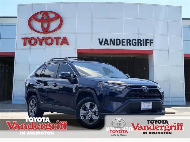 2024 Toyota RAV4 Hybrid XLE — SUV — 104,462 mi — Arlington, TX
