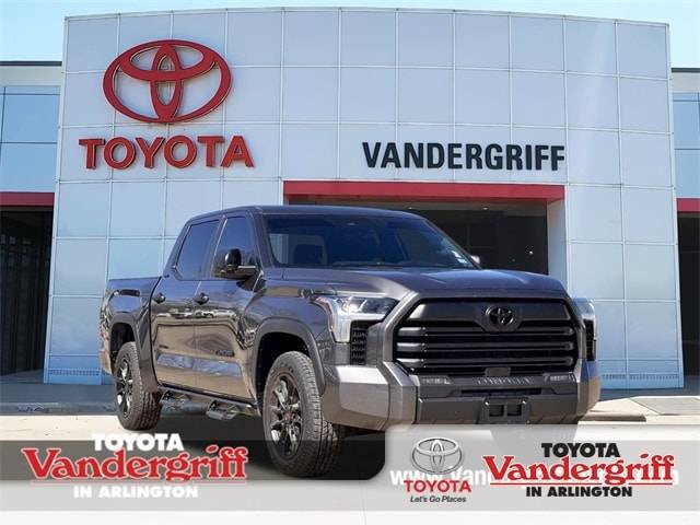 2025 Toyota Tundra SR5 — Pickup Truck — 3,735 mi — Arlington, TX