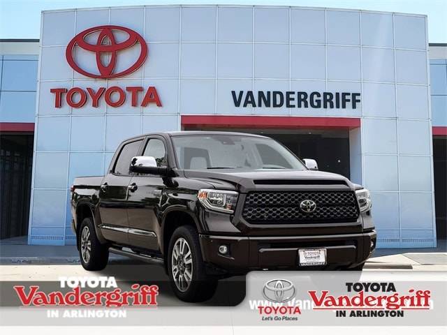2021 Toyota Tundra Platinum — Pickup Truck — 101,270 mi — Arlington, TX