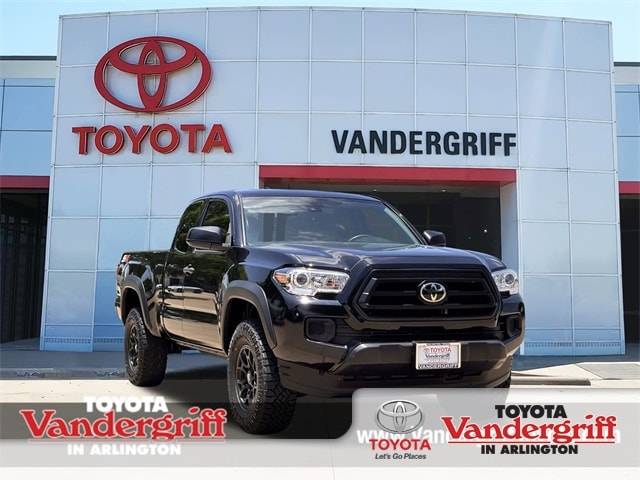 2021 Toyota Tacoma SR — Pickup Truck — 65,780 mi — Arlington, TX