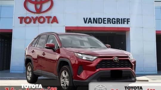 2023 Toyota RAV4 XLE — SUV — 51,855 mi — Arlington, TX