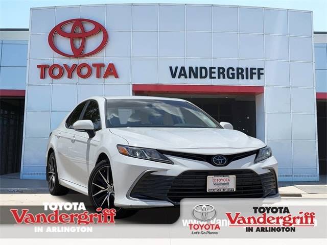 2023 Toyota Camry LE — Sedan — 42,538 mi — Arlington, TX