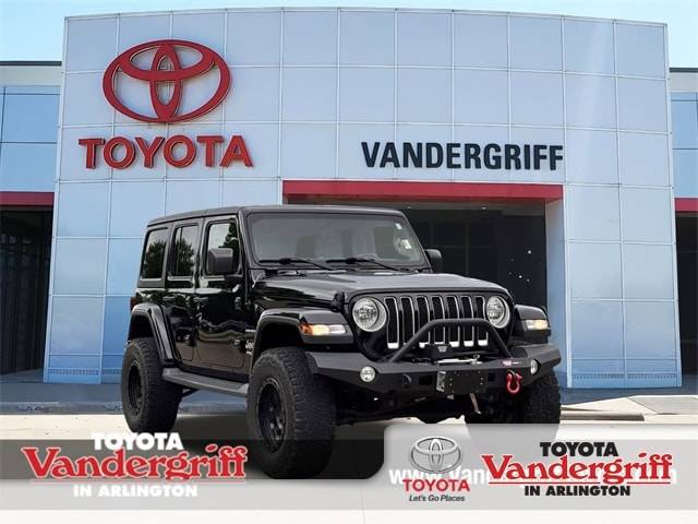 2019 Jeep Wrangler Sahara — SUV — 77,761 mi — Arlington, TX