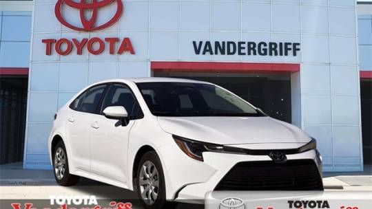2023 Toyota Corolla LE — Sedan — 28,000 mi — Arlington, TX