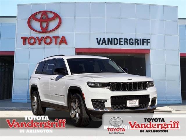 2022 Jeep Grand Cherokee Limited — SUV — 55,124 mi — Arlington, TX