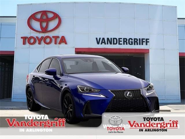 2020 Lexus IS IS 300 F Sport — Sedan — 114,919 mi — Arlington, TX