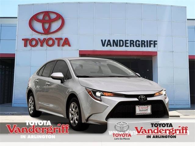 2021 Toyota Corolla LE — Sedan — 69,596 mi — Arlington, TX