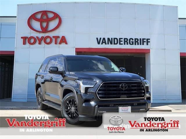2023 Toyota Sequoia SR5 — SUV — 41,310 mi — Arlington, TX