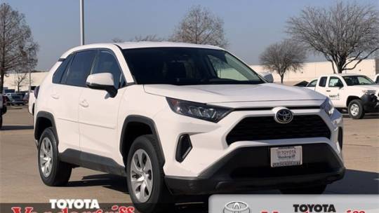 2022 Toyota RAV4 LE — SUV — 24,266 mi — Arlington, TX