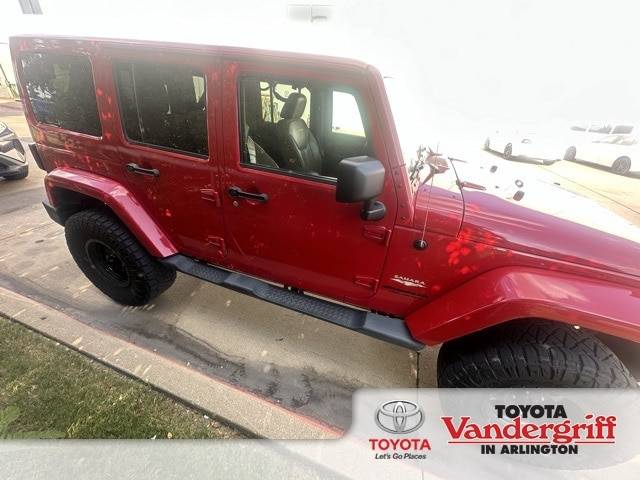 2014 Jeep Wrangler Sahara — SUV — 131,500 mi — Arlington, TX