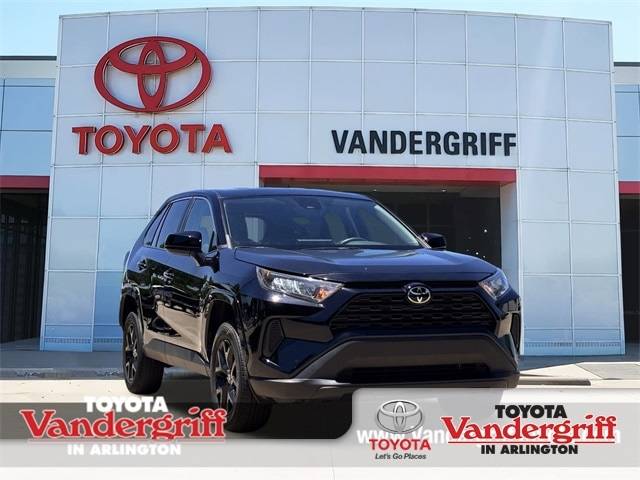 2022 Toyota RAV4 LE — SUV — 41,808 mi — Arlington, TX