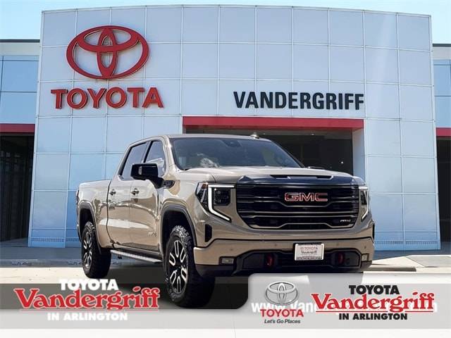 2023 GMC Sierra 1500 AT4 — Pickup Truck — 37,514 mi — Arlington, TX