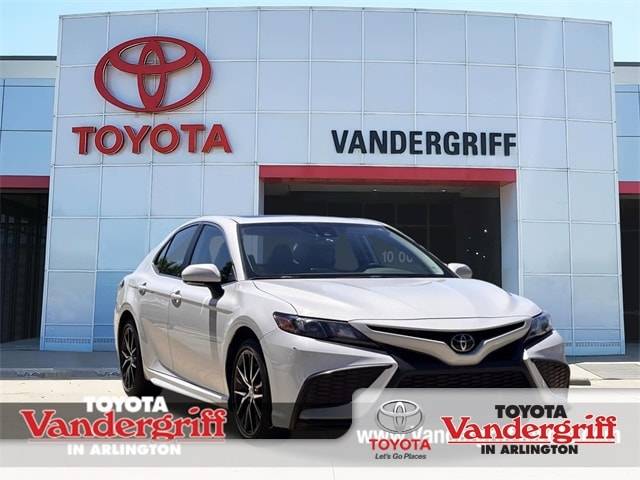 2022 Toyota Camry SE — Sedan — 30,809 mi — Arlington, TX