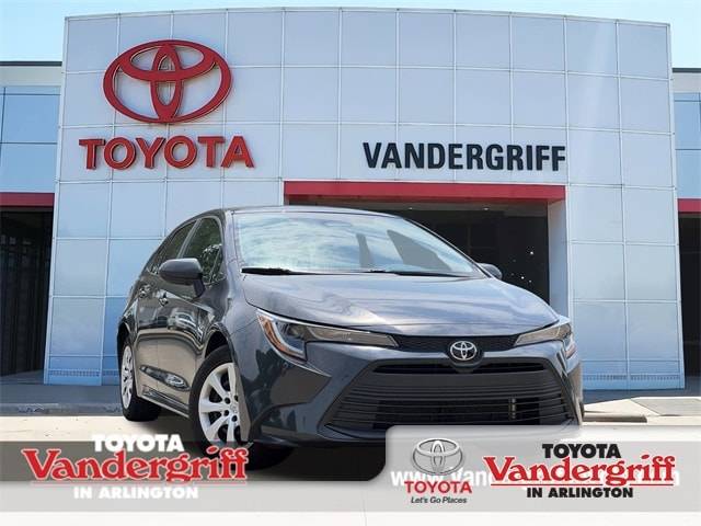 2024 Toyota Corolla LE — Sedan — 30,759 mi — Arlington, TX