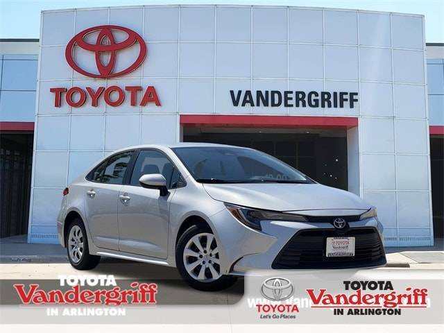 2024 Toyota Corolla LE — Sedan — 40,086 mi — Arlington, TX