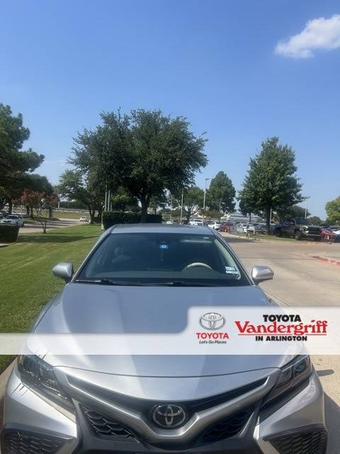 2023 Toyota Camry SE — Sedan — 55,075 mi — Arlington, TX
