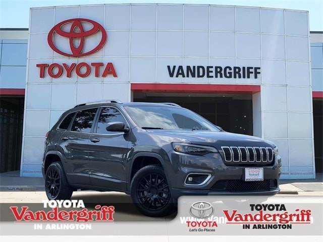 2019 Jeep Cherokee Limited — SUV — 94,557 mi — Arlington, TX