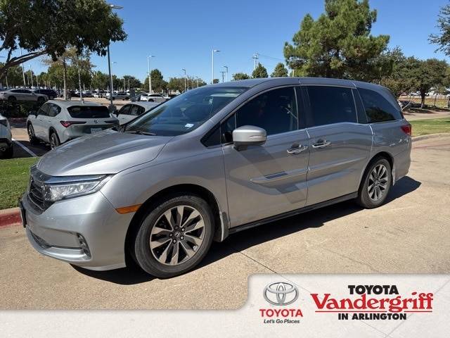 2021 Honda Odyssey EX-L — Minivan — 99,606 mi — Arlington, TX