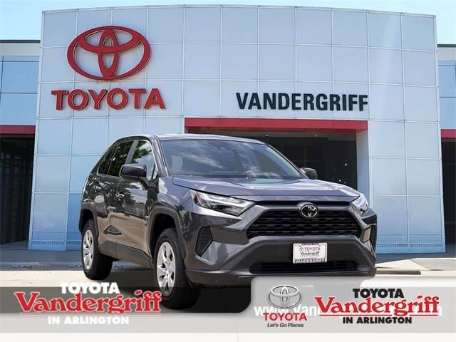 2024 Toyota RAV4 LE — SUV — 41,749 mi — Arlington, TX