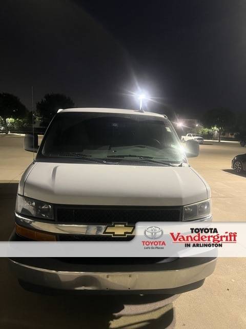 2018 Chevrolet Express Passenger LT — Passenger Van — 125,281 mi — Arlington, TX