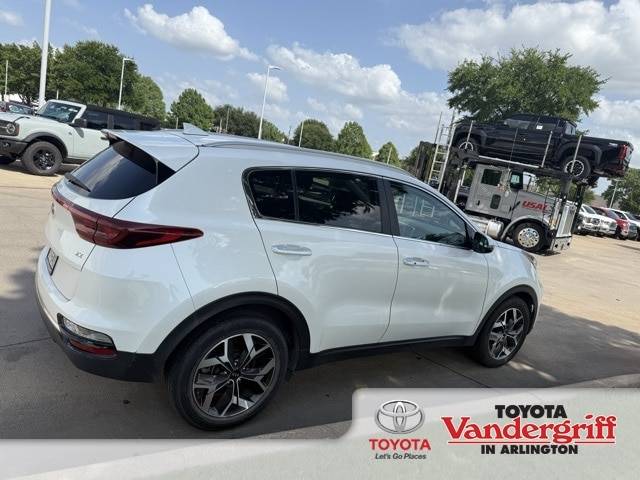 2020 Kia Sportage EX — SUV — 54,780 mi — Arlington, TX