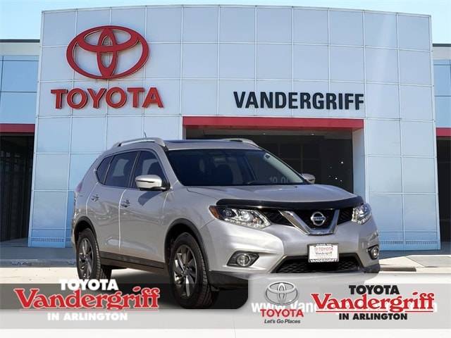 2016 Nissan Rogue SL — SUV — 83,853 mi — Arlington, TX