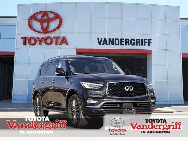2024 INFINITI QX80 PREMIUM SELECT — SUV — 8,012 mi — Arlington, TX