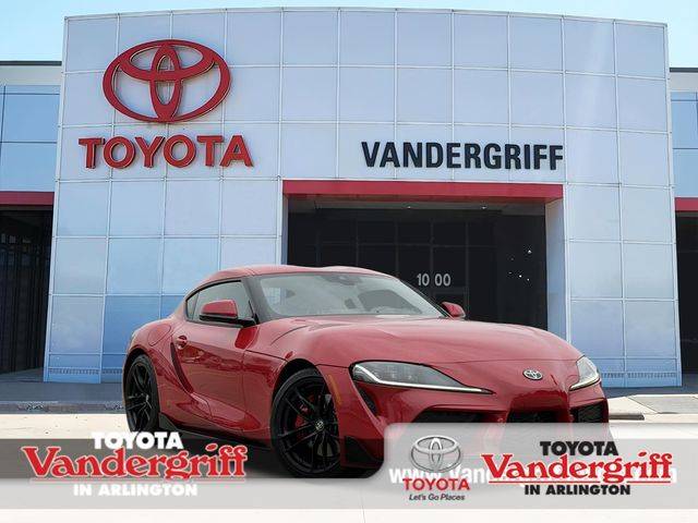 2020 Toyota GR Supra 3.0