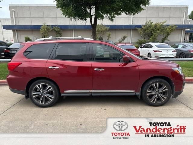 2018 Nissan Pathfinder Platinum — SUV — 104,132 mi — Arlington, TX