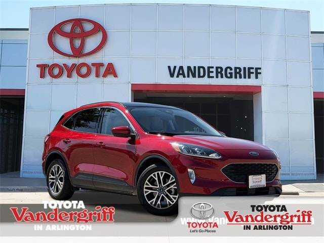2022 Ford Escape SEL — SUV — 50,009 mi — Arlington, TX