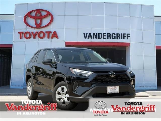 2024 Toyota RAV4 LE — SUV — 48,759 mi — Arlington, TX