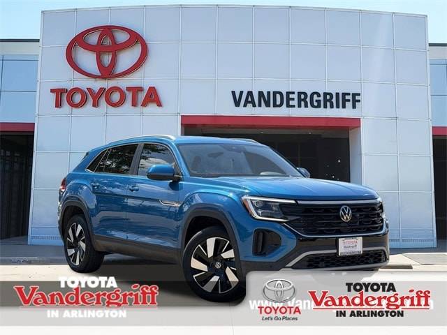 2024 Volkswagen Atlas Cross Sport SE with Technology — SUV — 7,627 mi — Arlington, TX