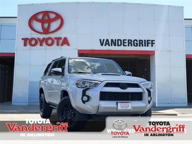 2019 Toyota 4Runner TRD Off Road Premium — SUV — 62,475 mi — Arlington, TX