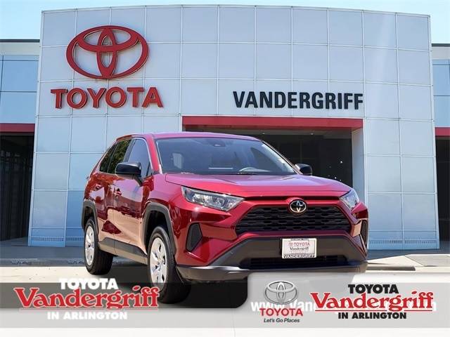 2022 Toyota RAV4 LE — SUV — 38,382 mi — Arlington, TX