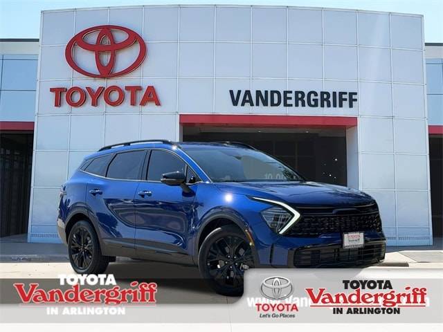 2025 Kia Sportage X-Line — SUV — 5,422 mi — Arlington, TX