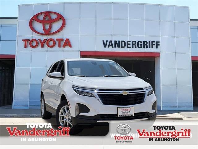 2023 Chevrolet Equinox LT — SUV — 52,745 mi — Arlington, TX